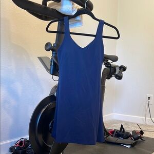 Lululemon Athletica Deep Blue Dress